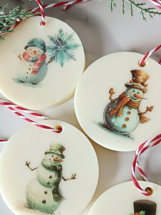 Sojų vaško sausas kvapas su pasirinktu kalėdiniu aromatu